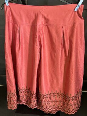 Old Navy Red Skirt